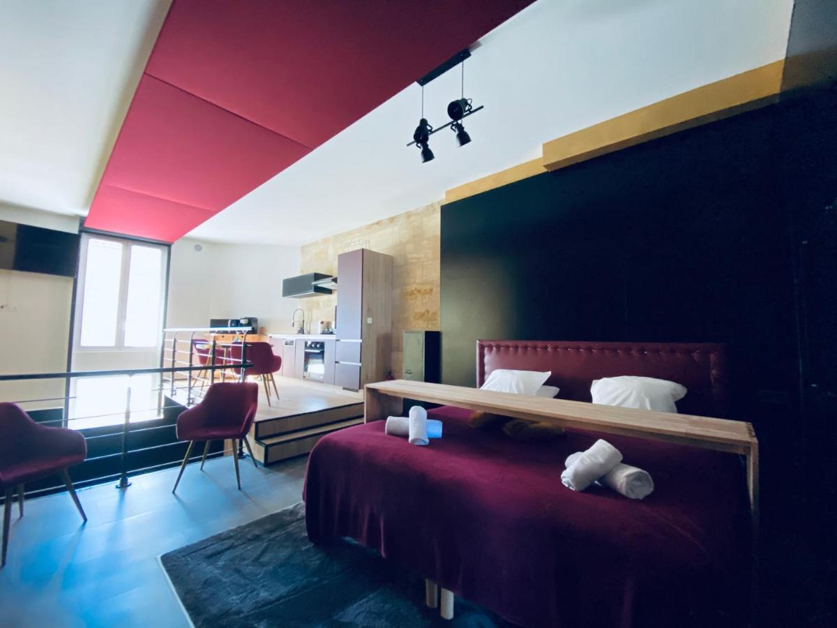 Mieuxqualhotel Jacuzzi Privatif Love Room Bordéus Exterior foto