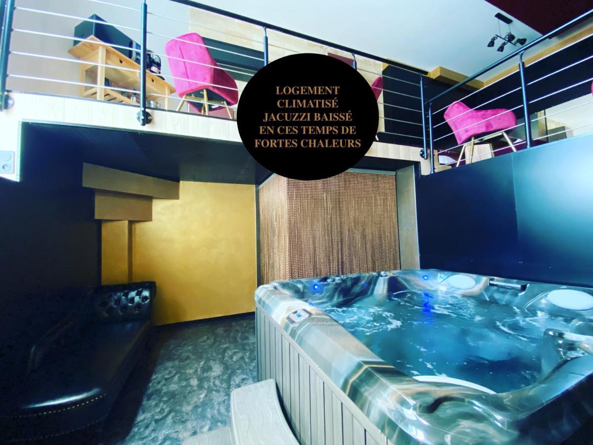 Mieuxqualhotel Jacuzzi Privatif Love Room Bordéus Exterior foto